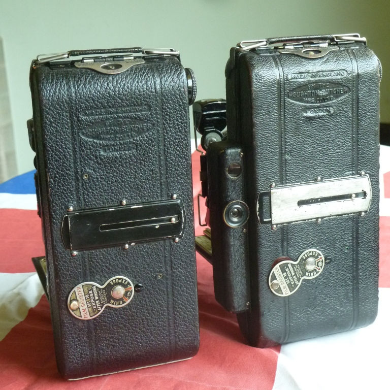 Houghtons Rear Viewfinder and Red Window Cover