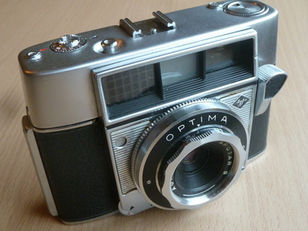 Agfa Optima (first version) with automatic program from 1959
