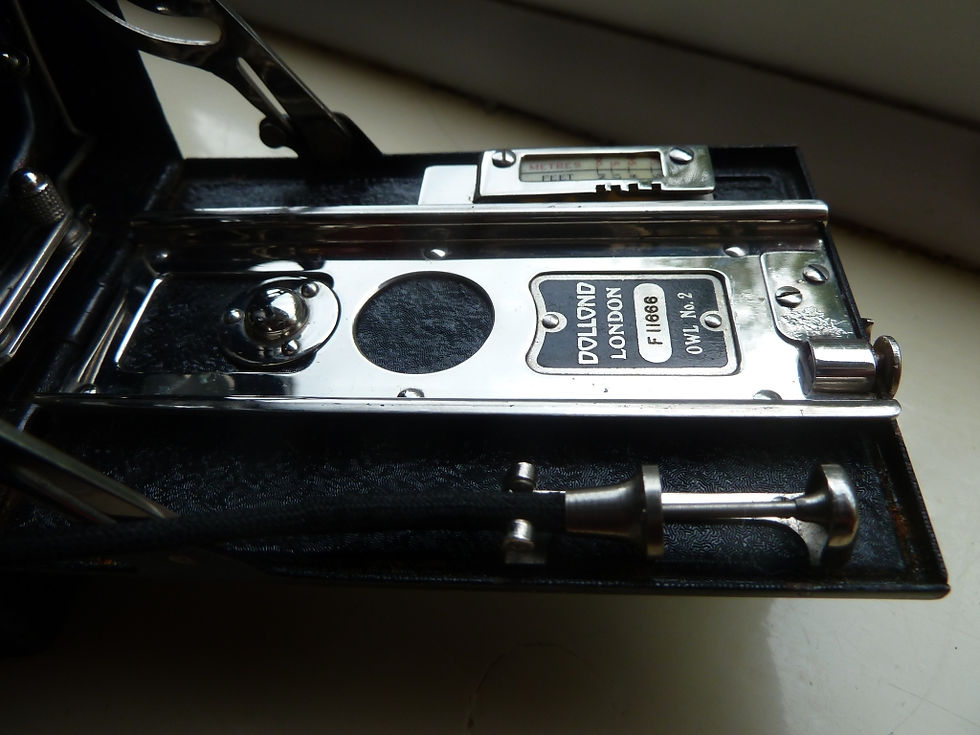 Dollond Owl No 2 Cable Release Holder