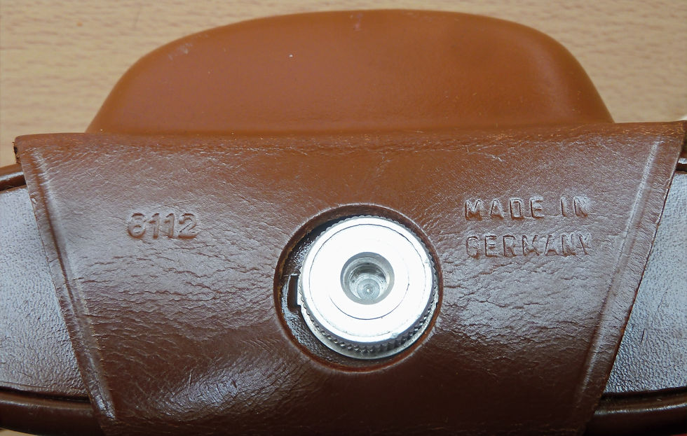 Agfa Optima II Case Made In Germany 6112