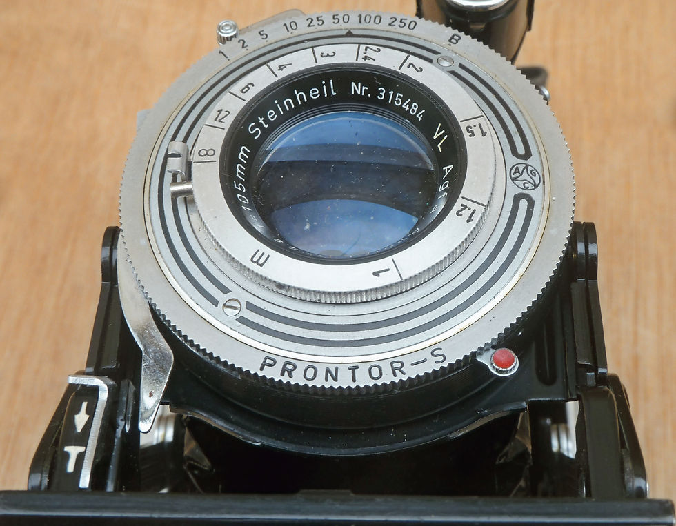 Apotar 105mm Lens Prontor-S Shutter