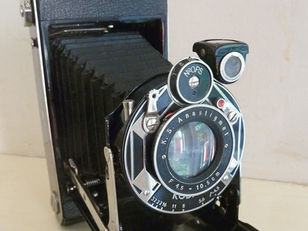 Kodak Six-20 Model C Art Deco Folding Camera of the 30's