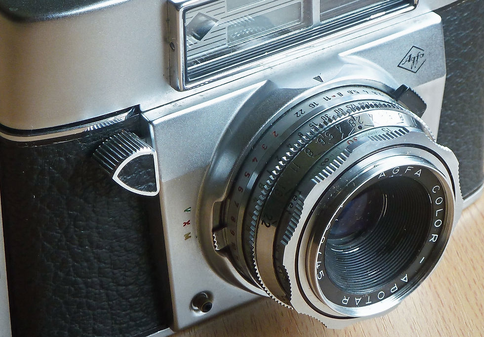 Super Silette Shutter Release