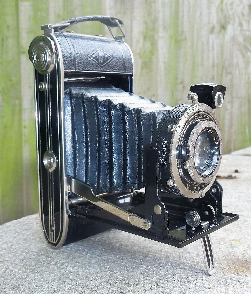 Art Deco Agfa Folder