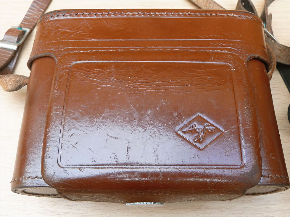 Agfa Isolette Case