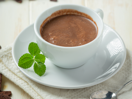 Chocolat chaud italien