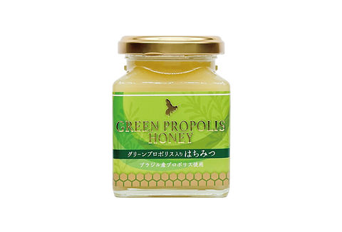 グリーンプロポリスハネー | あさみどり養蜂販売
