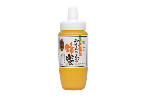 【あさひょん】国産純粋みかんハチミツ500g 8本セット mikanhatimitu580_2.jpg
