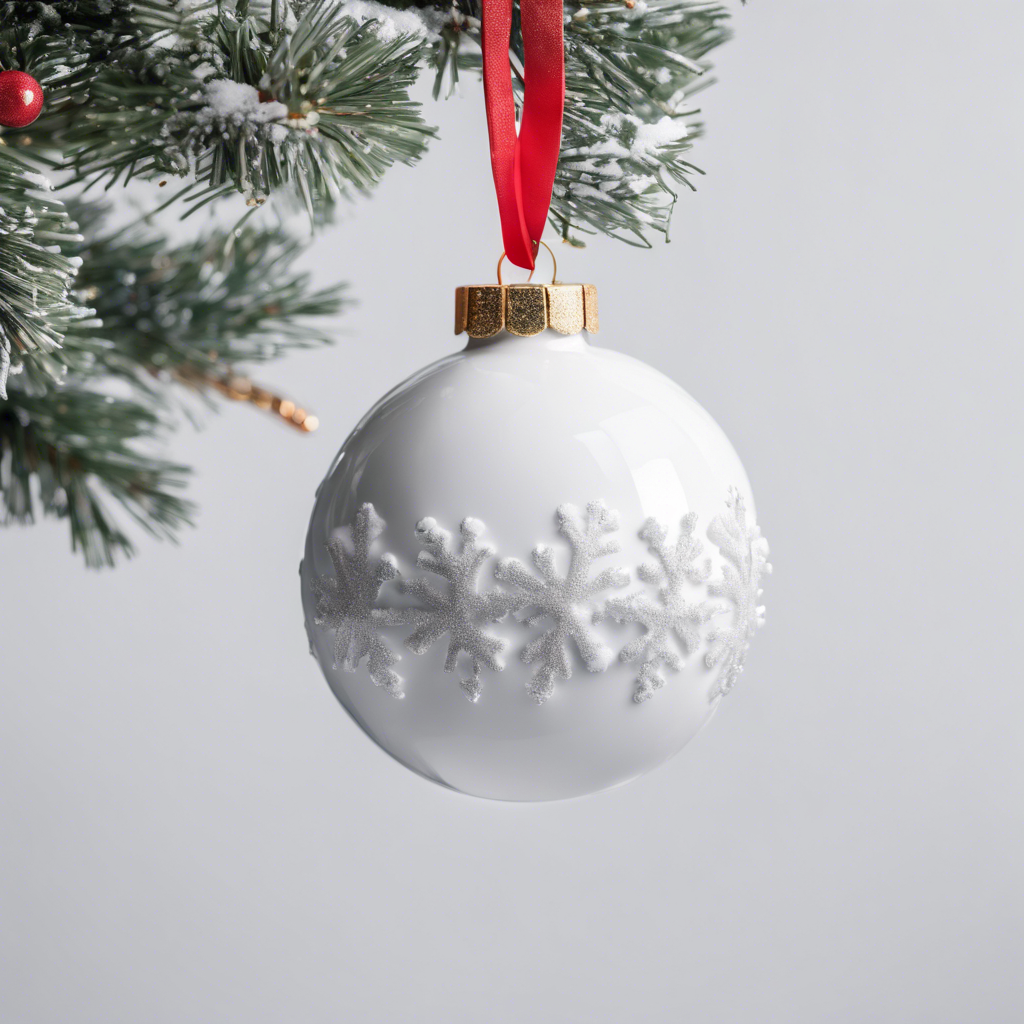 Snow's Christmas Ornament