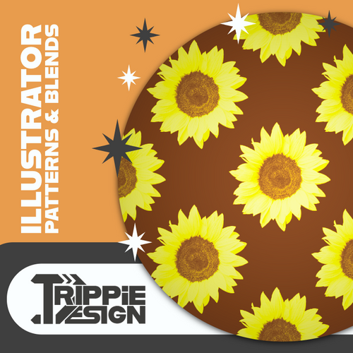 Alternating Pattern Indesign Illustrator Patterns & Blends — Repeats, Intertwines & Transform ...
