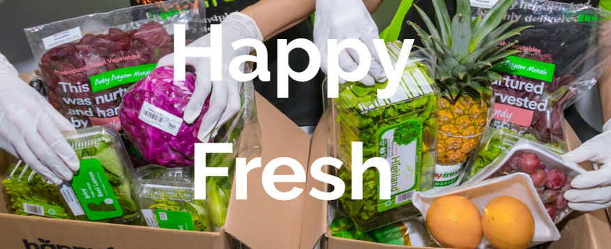 OKR Transformation HappyFresh