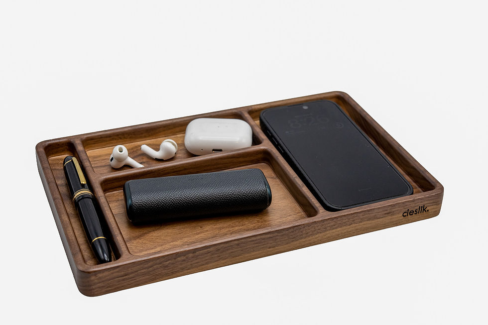 Miniatura: Charola organizadora con o sin ranuras para cables