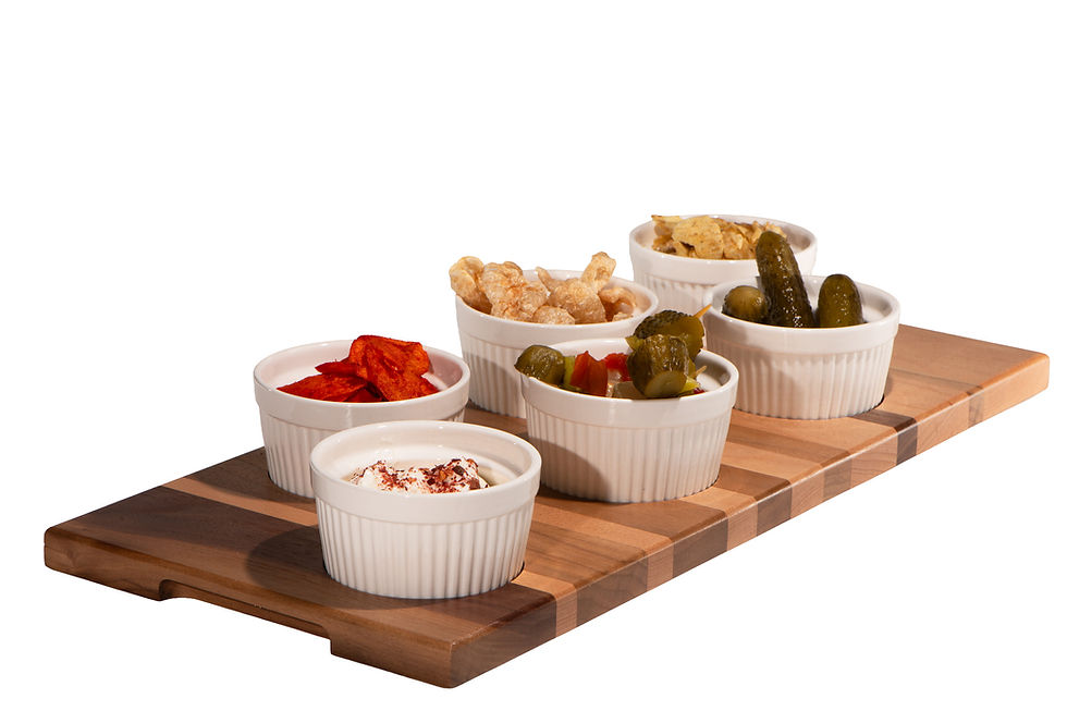 Medium Salsero/Snack Bowl 6 bowls 6oz