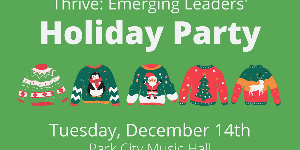 Thrive's Holiday Party
