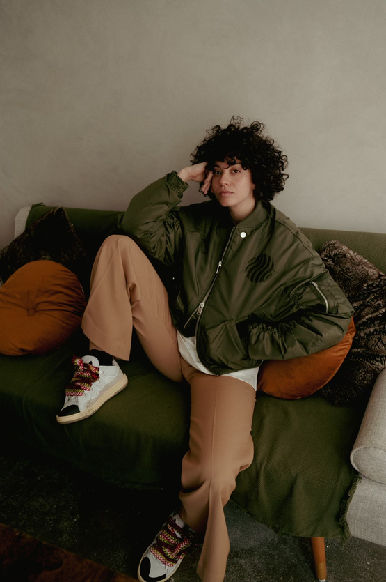 PTTRNS Bomber Jacket