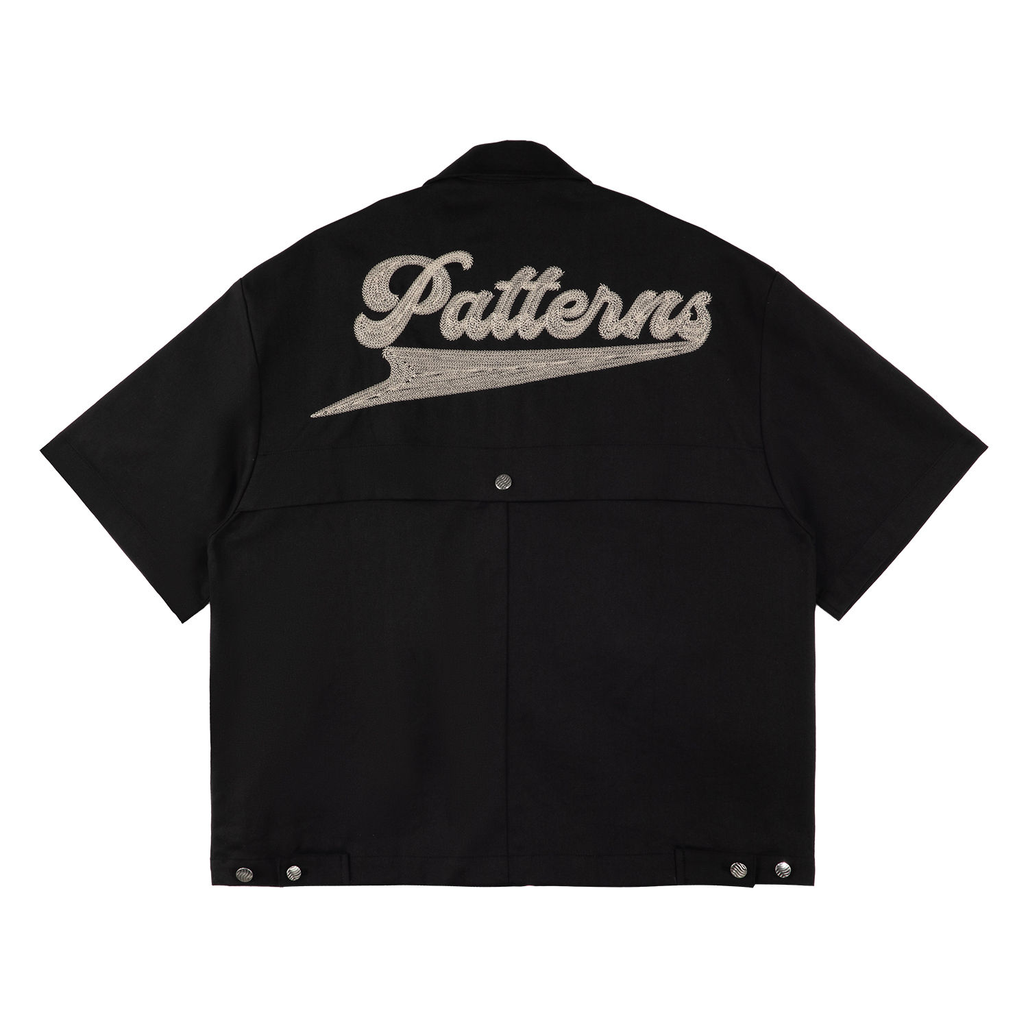 CAMP COLLAR SHIRT BLACK