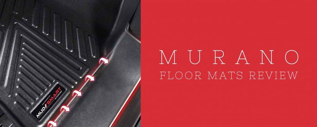 MudSmart’s 5D Nissan Murano Floor Mats Review