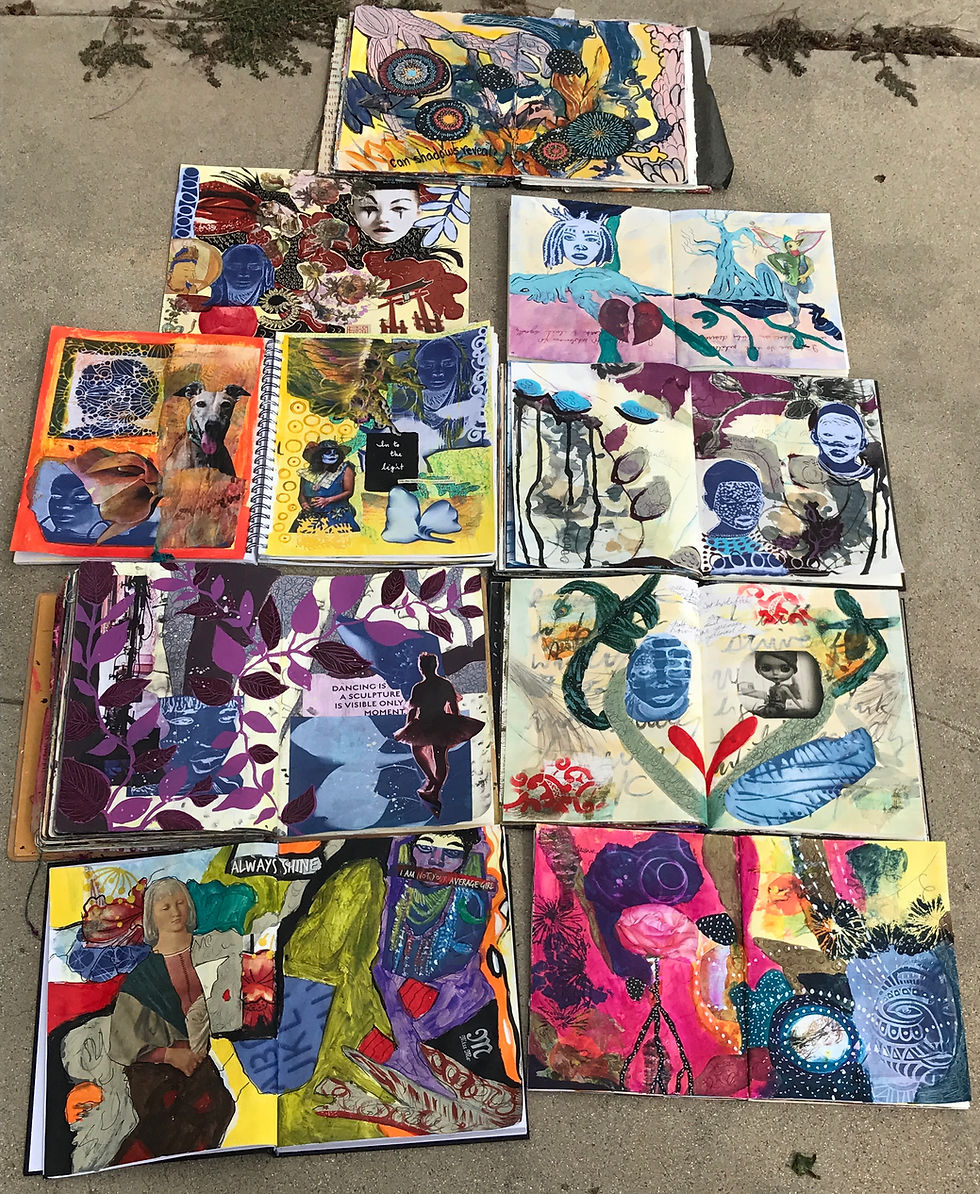 Art Journal Pages