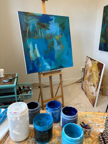 Artistic Endeavors: Exciting updates, fresh paintings, and upcoming exhibitions!