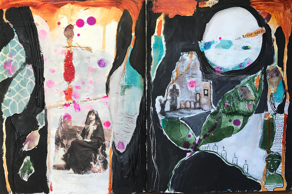 Let the power of an image transform your journal page.