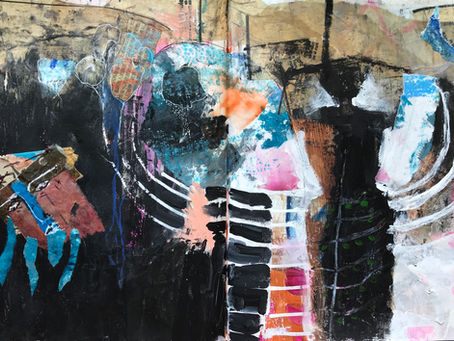 Art Journaling Without a Title
