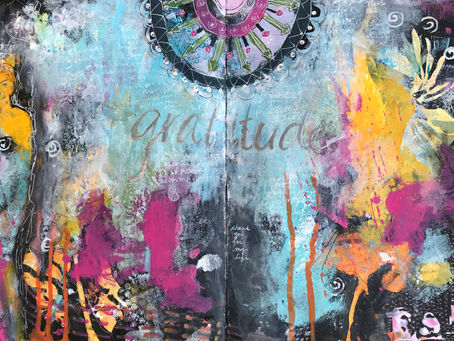Inspired Gratitude - Art Journal Workshop