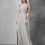 Thumbnail: ARDENIA Waterfall ruffle maxi dress