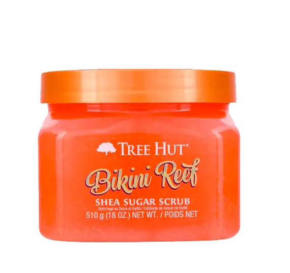 Esfoliante Bikini Reef Shea Sugar Scrub Tree Hut 510g