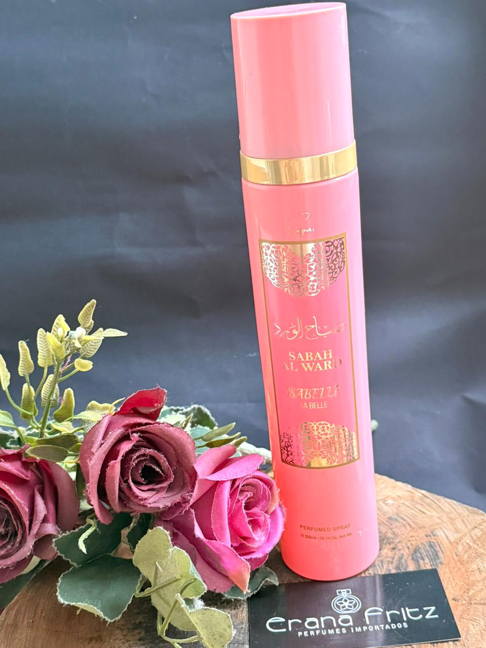 Body Splash Sabah Al Ward Sugar - Isabele La Belle 200 ml