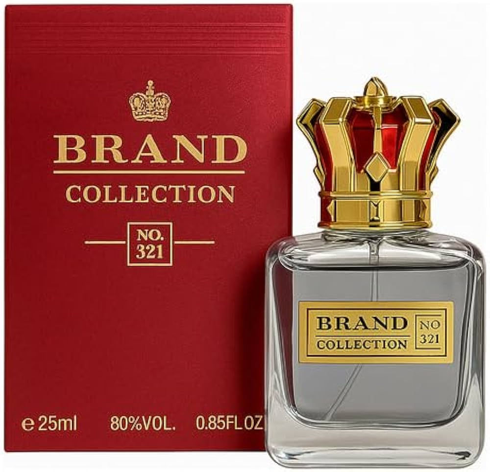 321 Brand Collection - Ref. Olf. Scandal Pour Homme 25 ml