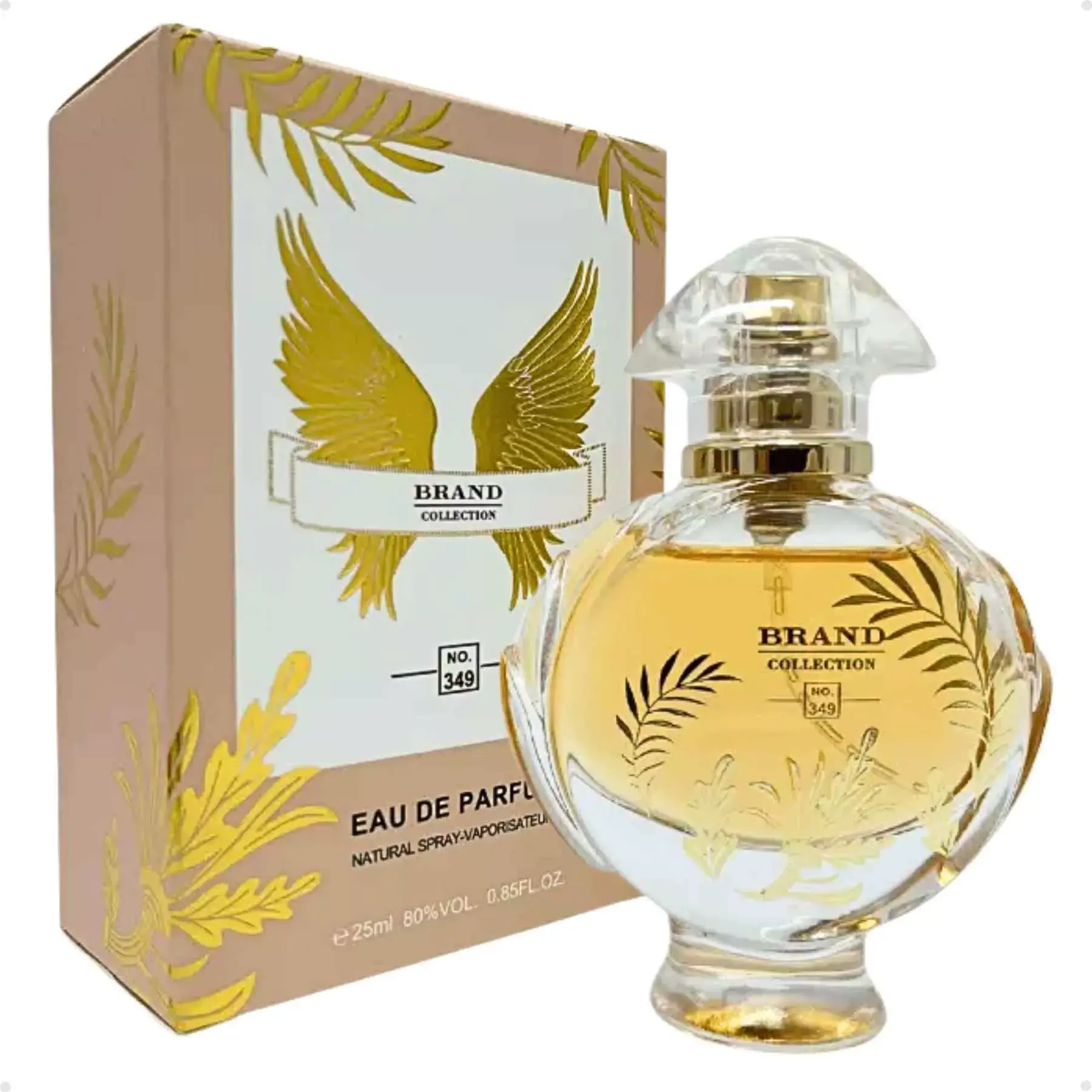 349 Brand Collection Ref Olf Olympéa Solar 25 ml