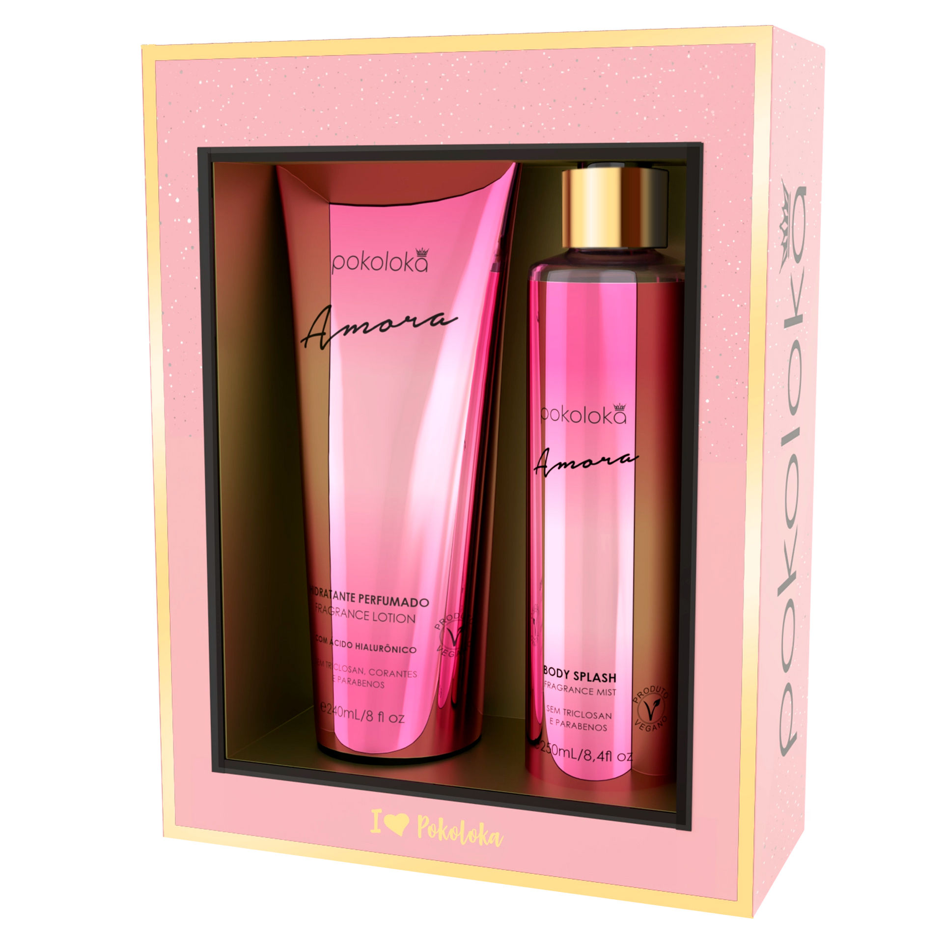 Kit Pokoloka Laka Secret Amora– 240ml
