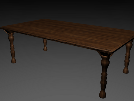Victorian Asset: Table