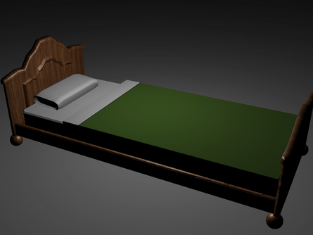 Victorian Asset: Bed