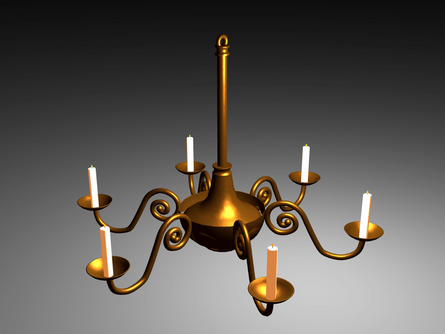 Victorian Asset: Chandelier