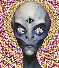 Psychedelic Alien