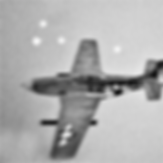 Foo Fighters, 850x850, yellow, made B&W then enhanced with Photos, better contrast.png