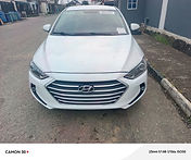 Elantra model 2018 tokunbo
