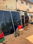 Bifacial solar panel, 620w