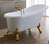 Standing Acrylic bathtub