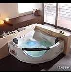 Twyford England jaccuzi massage tubs.