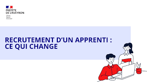 Recrutement d’un apprenti : ce qui change 