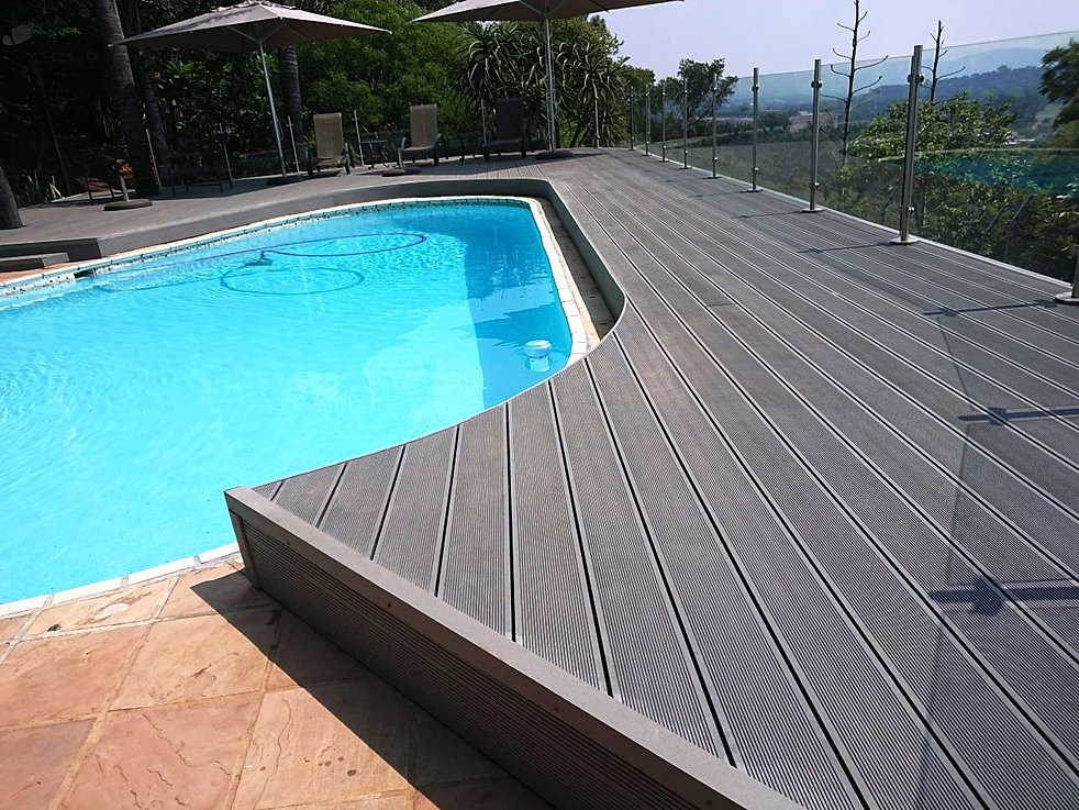 Nudek Composite Decking Wall Cladding Privacy Screen Gates Pretoria