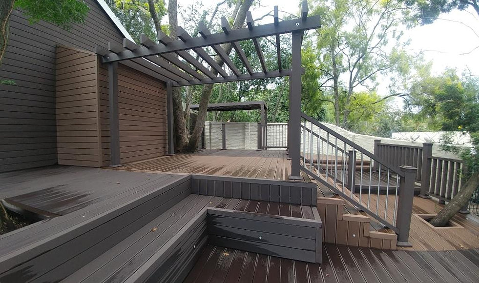 Nudek Composite Decking Wall Cladding Privacy Screen Gates Pretoria