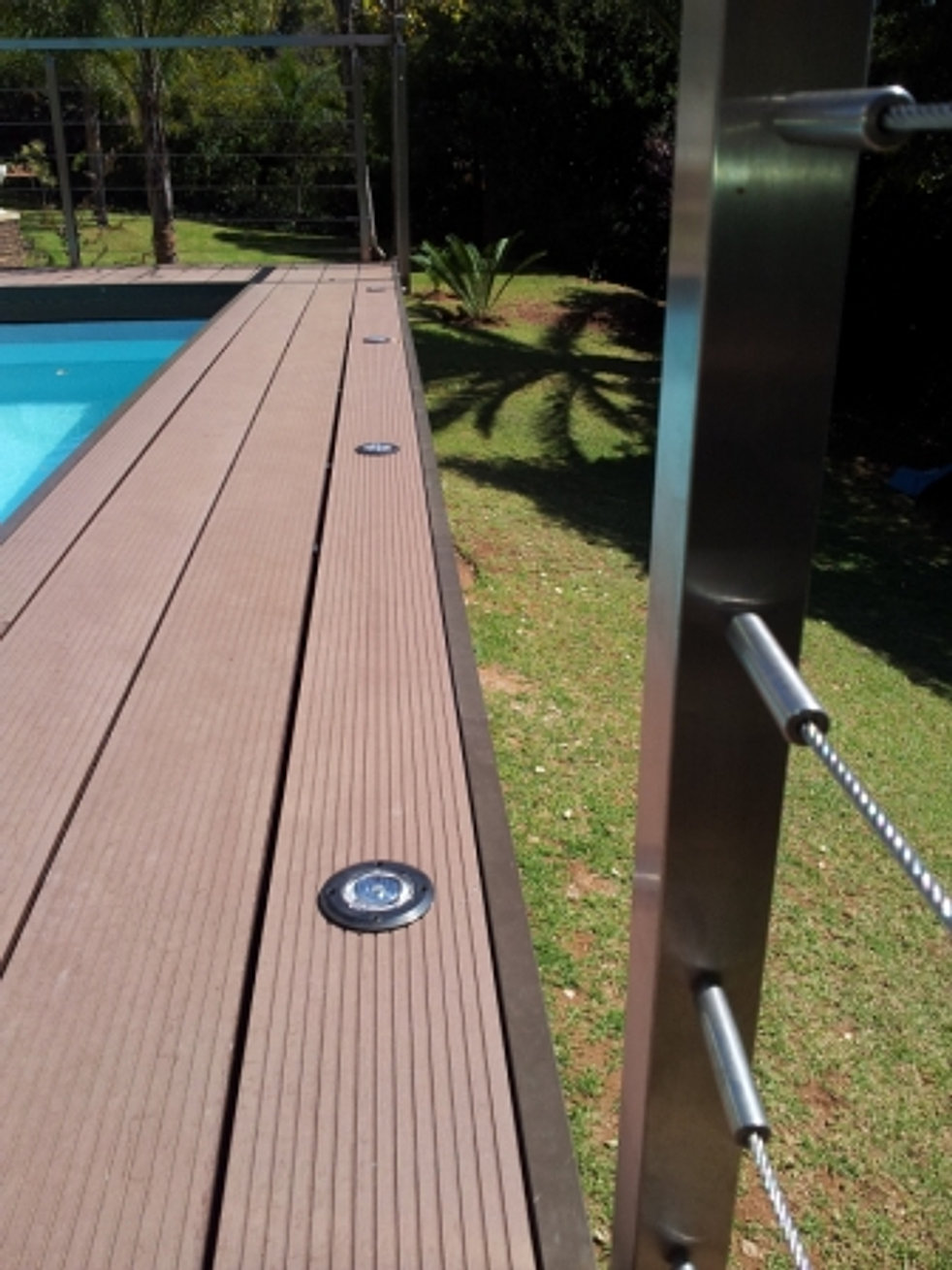 Nudek Composite Decking Wall Cladding Privacy Screen Gates Pretoria