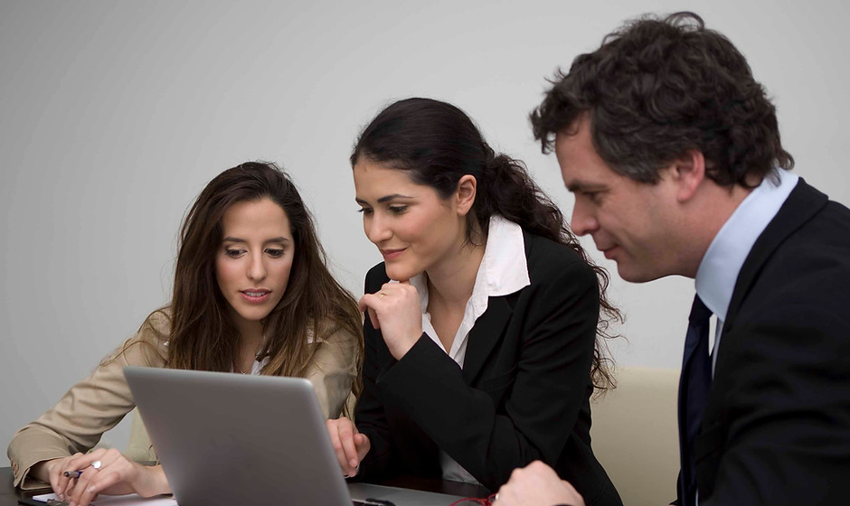 Equipo de investigación de negocios 