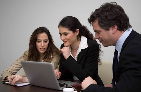 Business Team Research