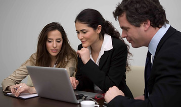 Business Team Research