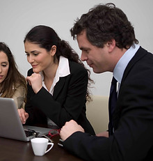 Business Team Research