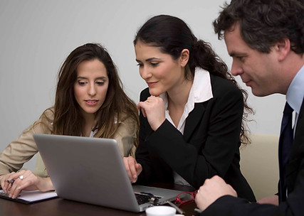 Business Team Research 